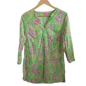 Lilly Pulitzer Tunic Top
